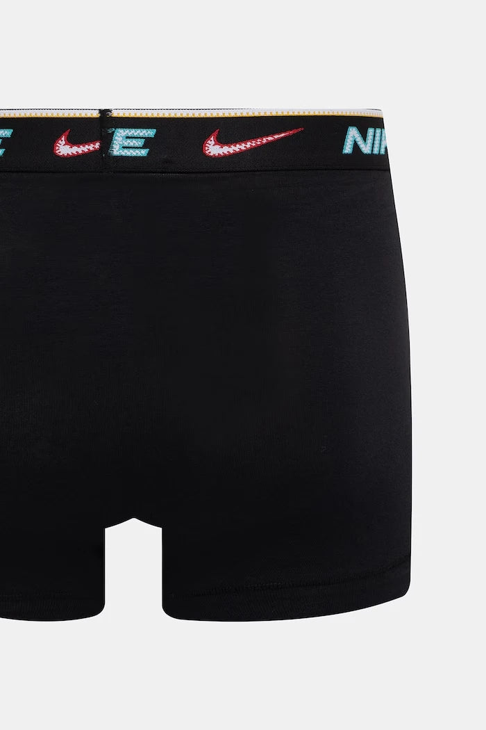 Nike pamuk ve elastanlı erkek boxer 3'lü paket