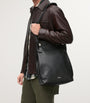 Leather Pebble Shoulder Bag