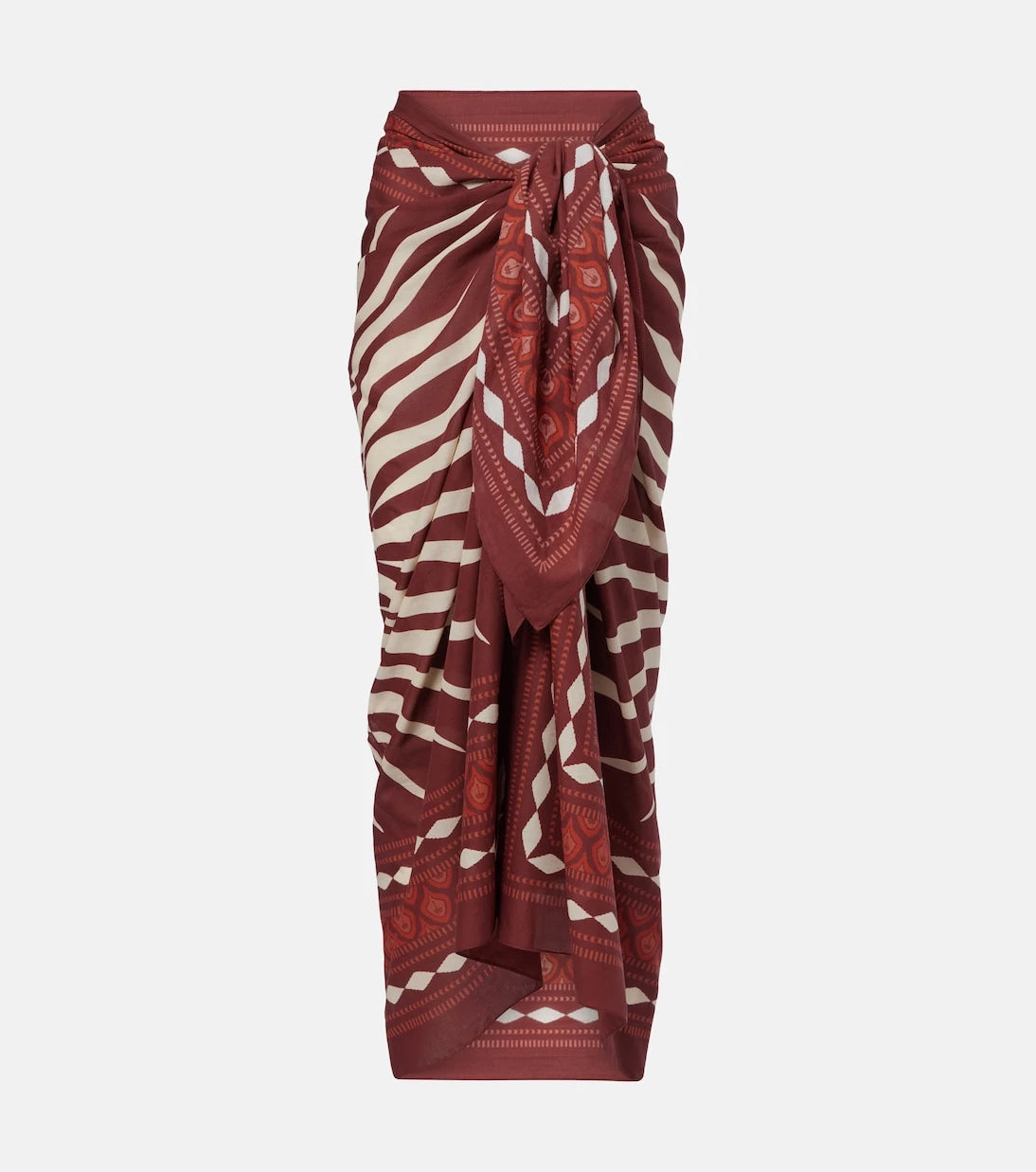 Johanna Ortiz - Printed cotton beach coover-up