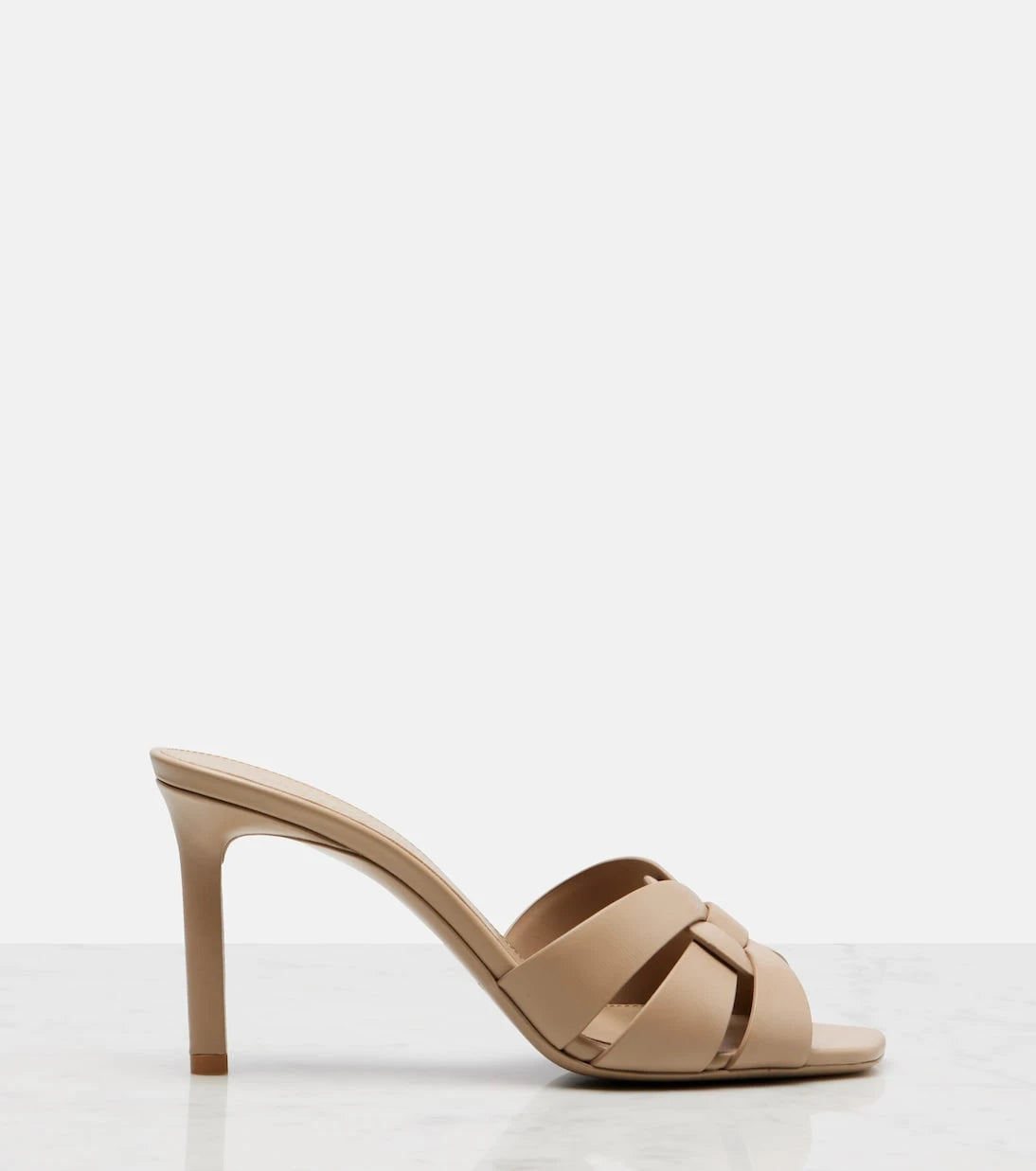 Saint Laurent - Tribute 85 deri sandalet