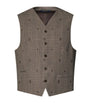 LOUIS VUITTON Wool Monogram Waistcoat