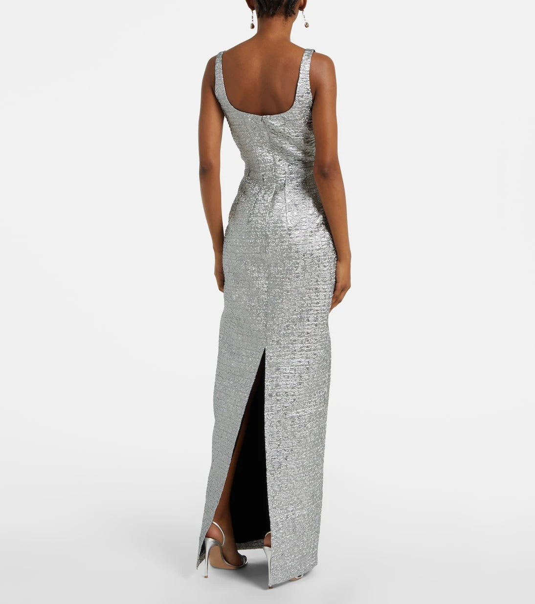 Emilia Wickstead - Sharon seersucker gown