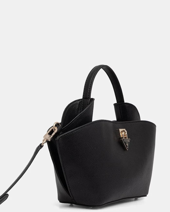 Guess дамска tote чанта от имитация на кожа PATSIE