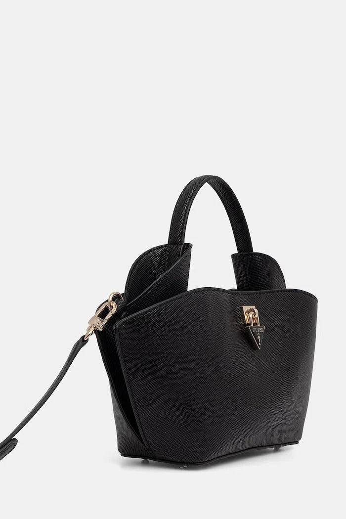Guess дамска tote чанта от имитация на кожа PATSIE