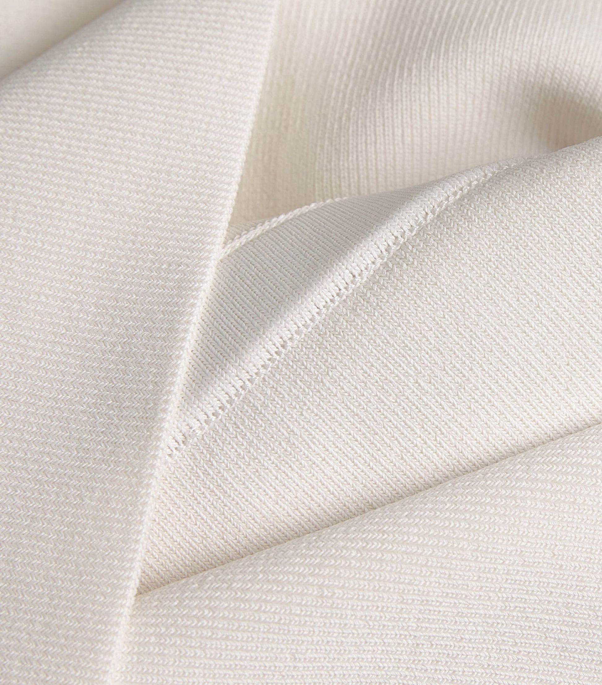 Maje White Knitted Off-The-Shoulder Top