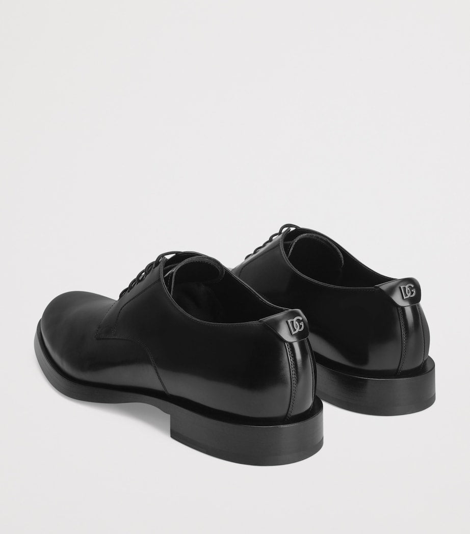 Dolce & Gabbana Calfskin Derby Shoes