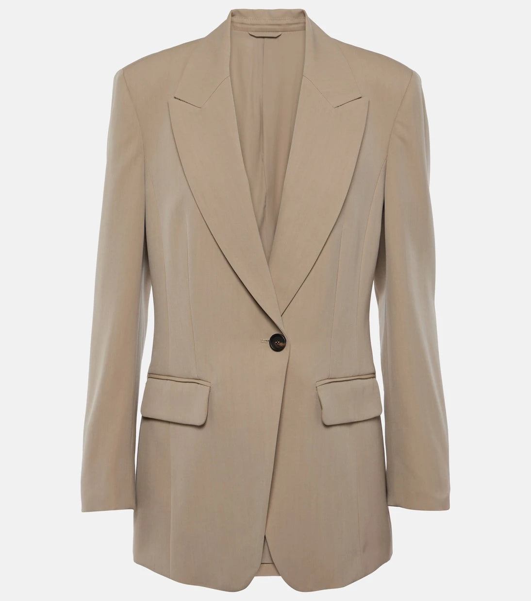 Brunello Cucinelli - Wool-blend blazer