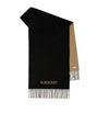 Burberry Cashmere Reversible EKD Scarf