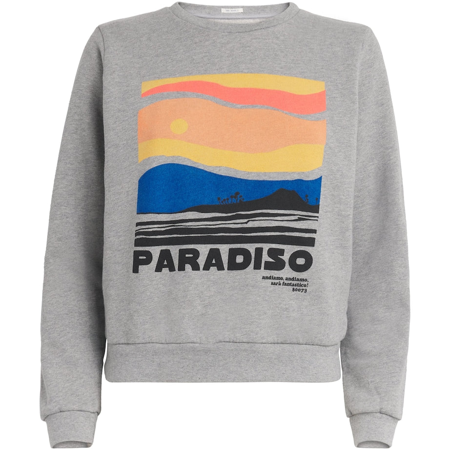 Blue Cotton The Camper Sweatshirt