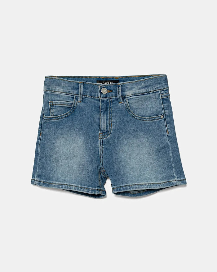 Guess Çocuk Denim Kısa Pantolon