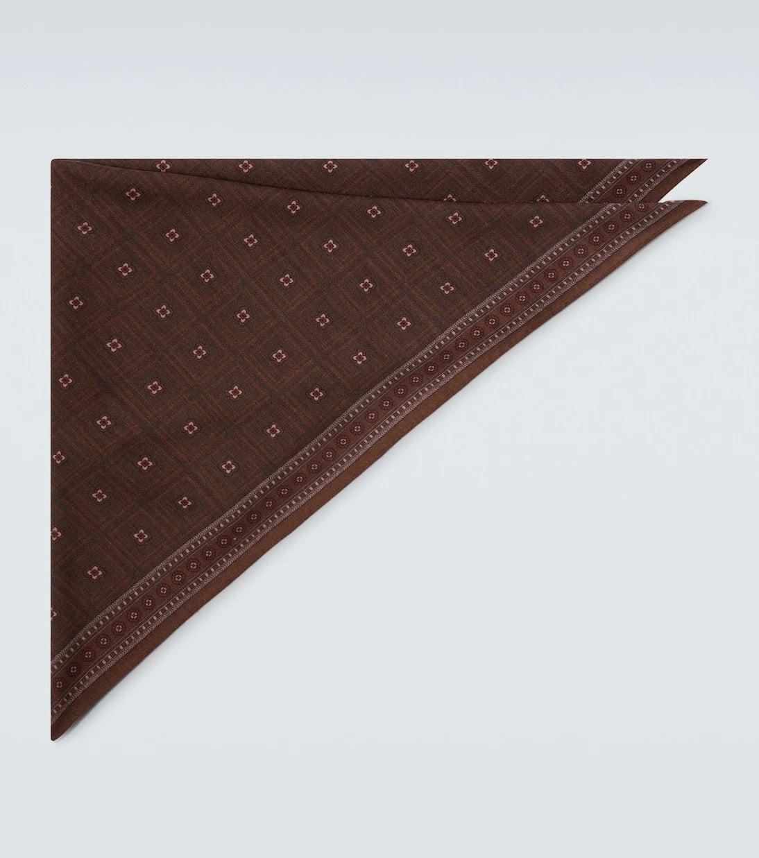 Loro Piana - Henry cashmere and silk scarf