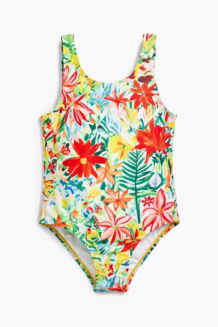 Детски цял бански Desigual