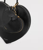 Black Goatskin Le Coeur Coin Purse