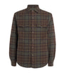 Polo Ralph Lauren Green Cotton Check Overshirt