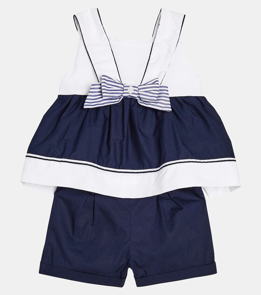 Patachou - Baby cotton top and shorts set