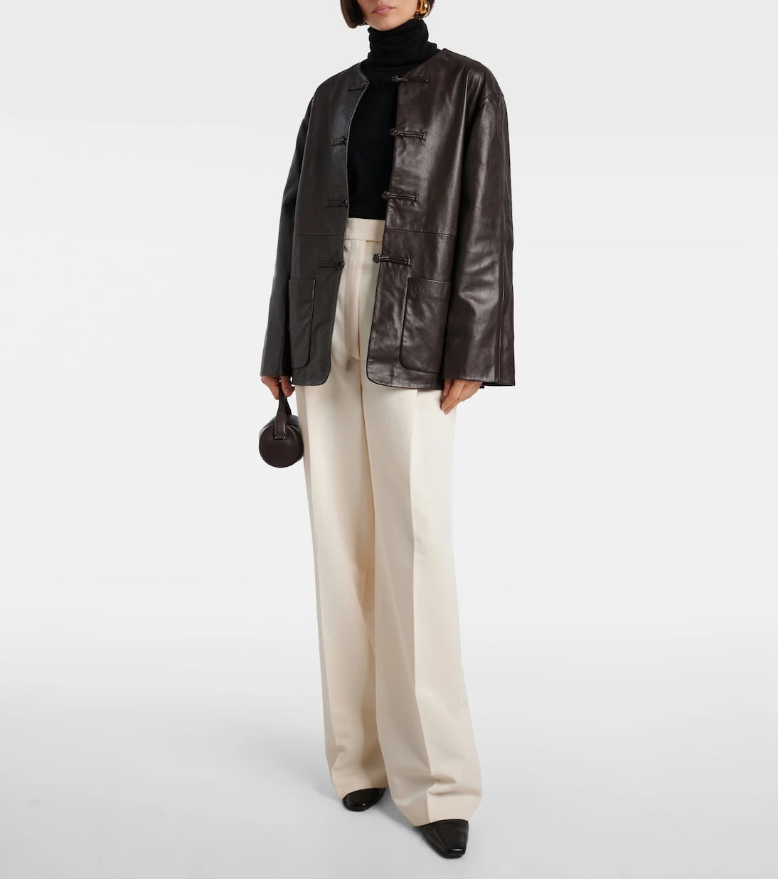 Róhe - Marie leather jacket