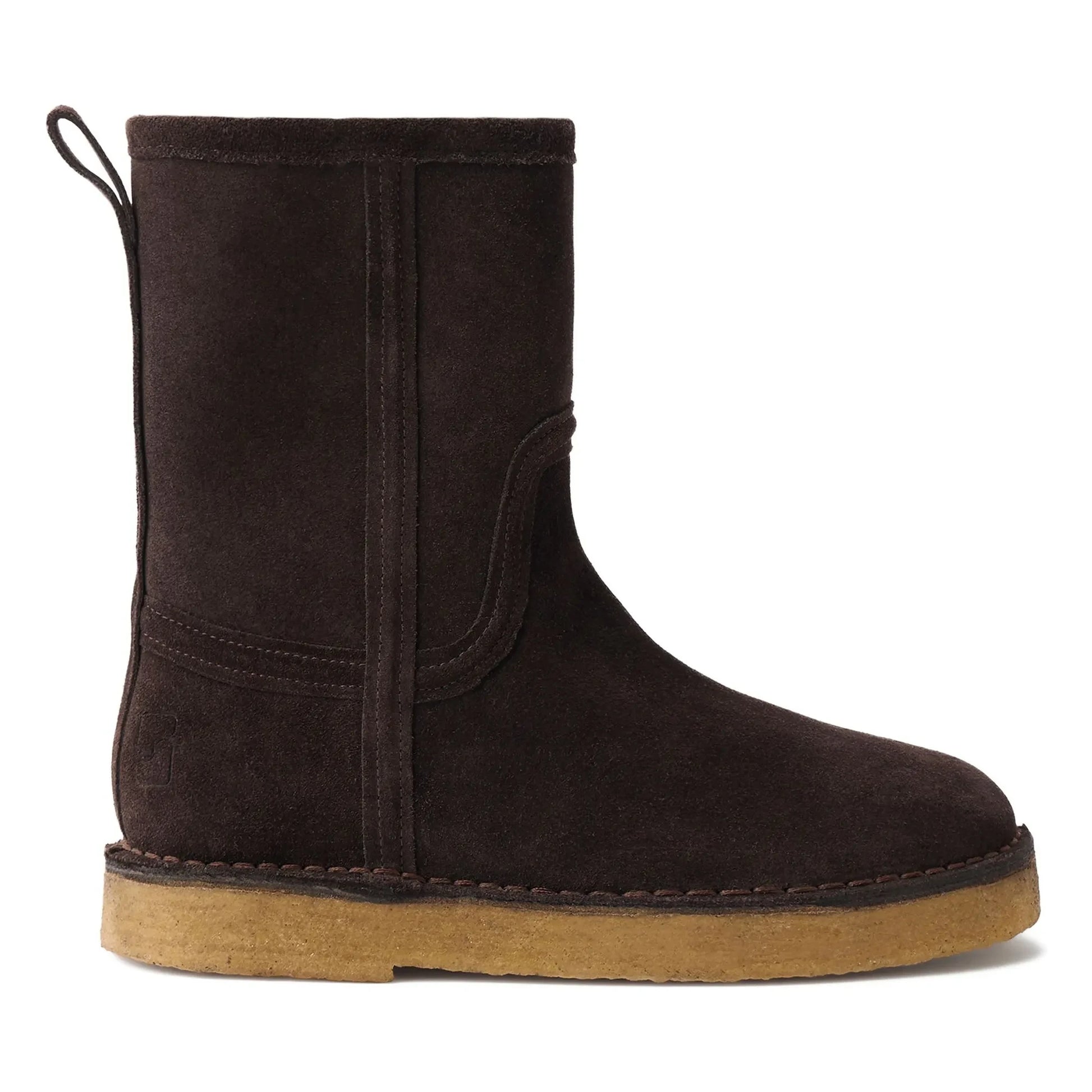 Soeur - Texas crust leather boots | Brown