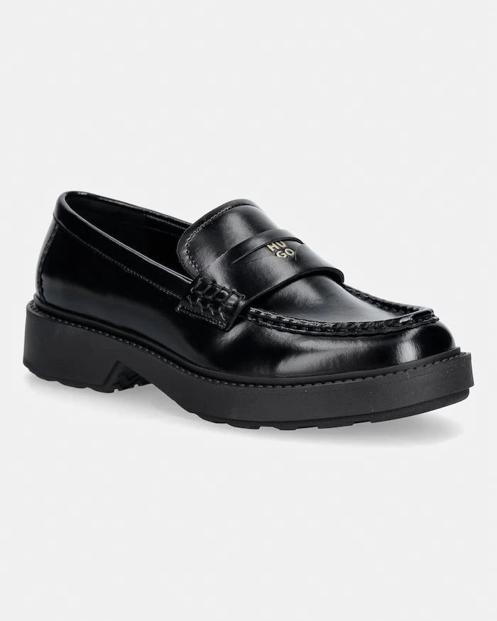 HUGO Kadın Deri Loafer Angey