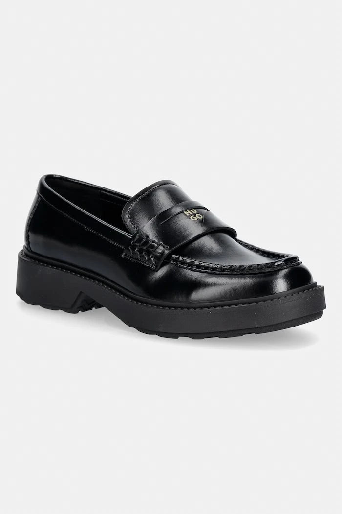 HUGO Kadın Deri Loafer Angey
