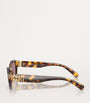 Brown Acetate Square MUA03S Sunglasses