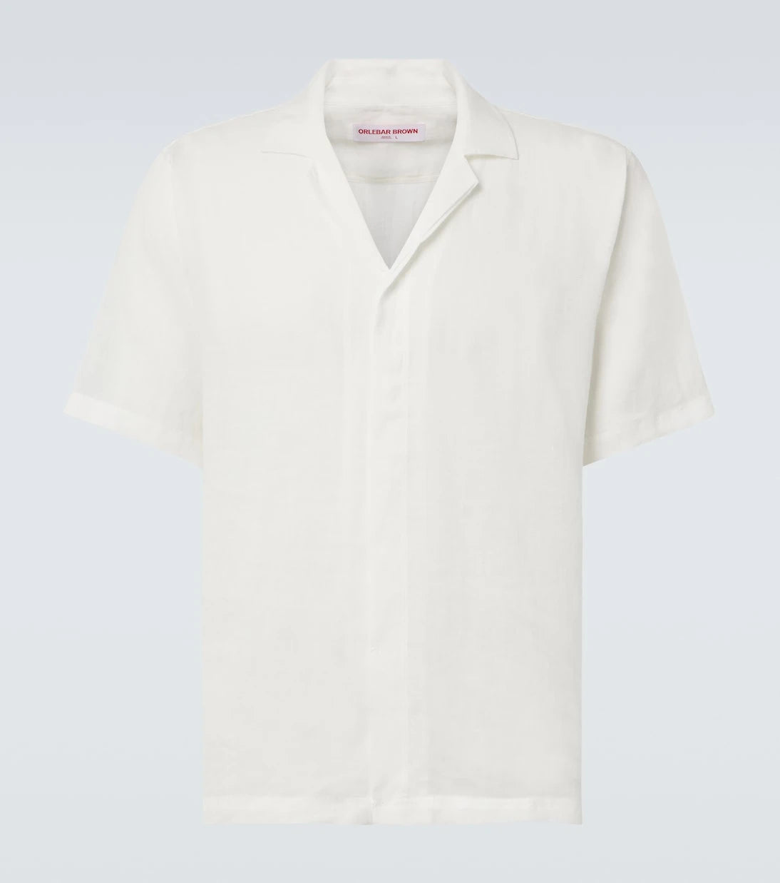 Orlebar Brown - Maitan linen shirt