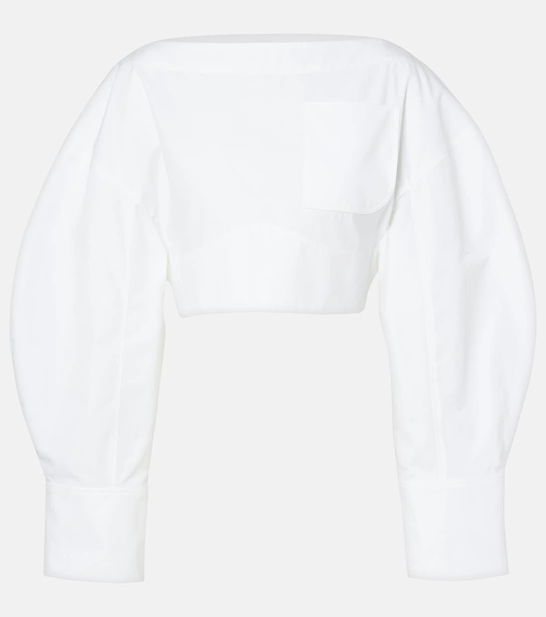 Jacquemus - قميص قطني لا شوميز باركو