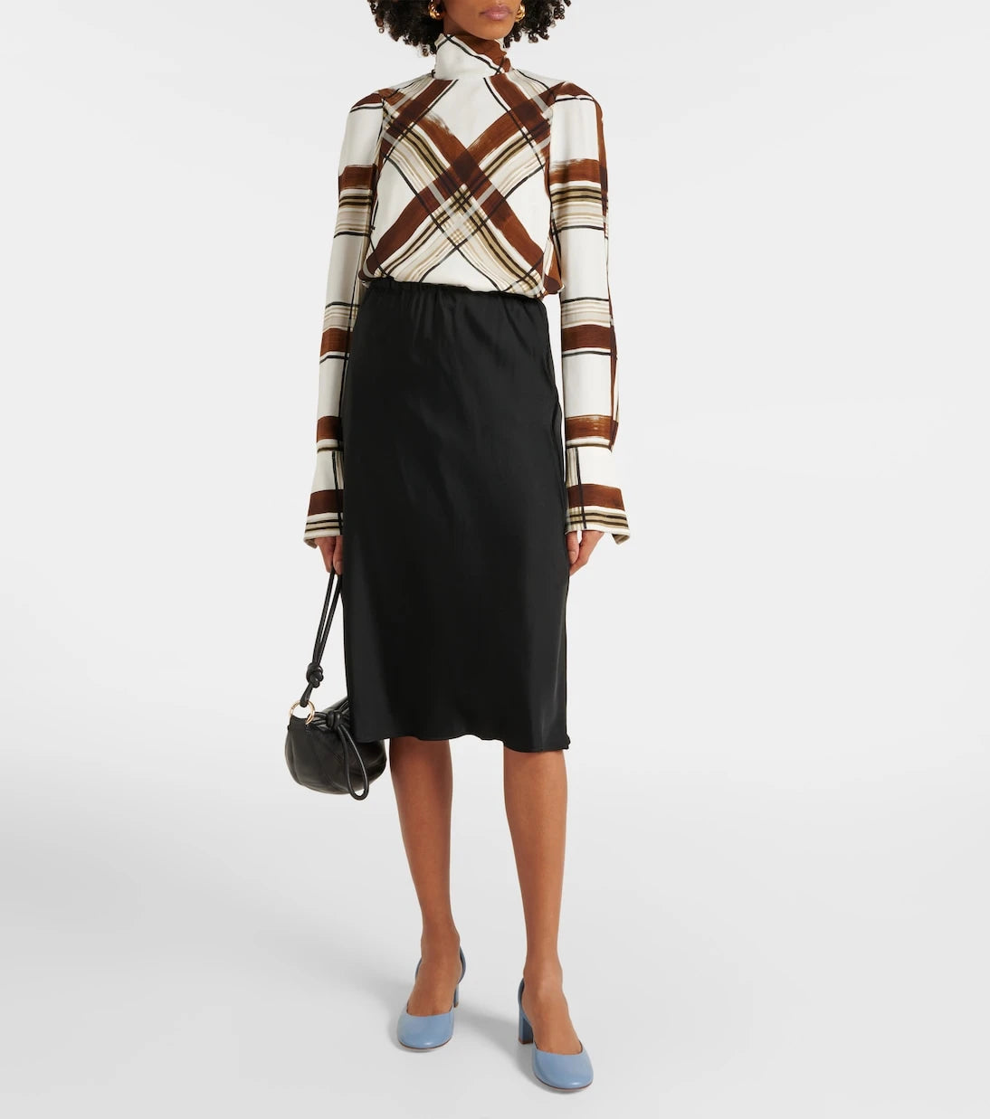 Gianvito Rossi - Tivoli leather mules