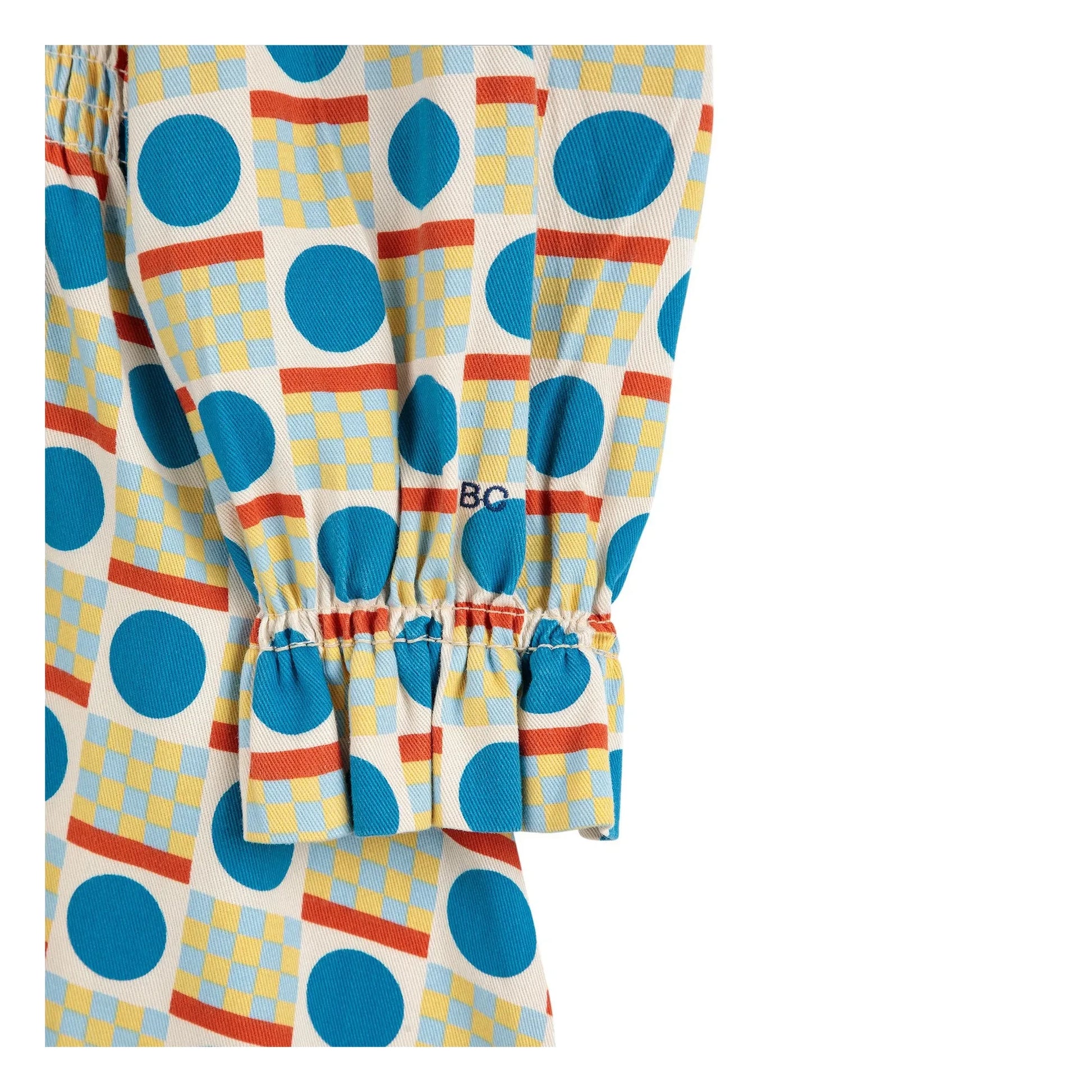 Bobo Choses - Geometric dress | Ecru