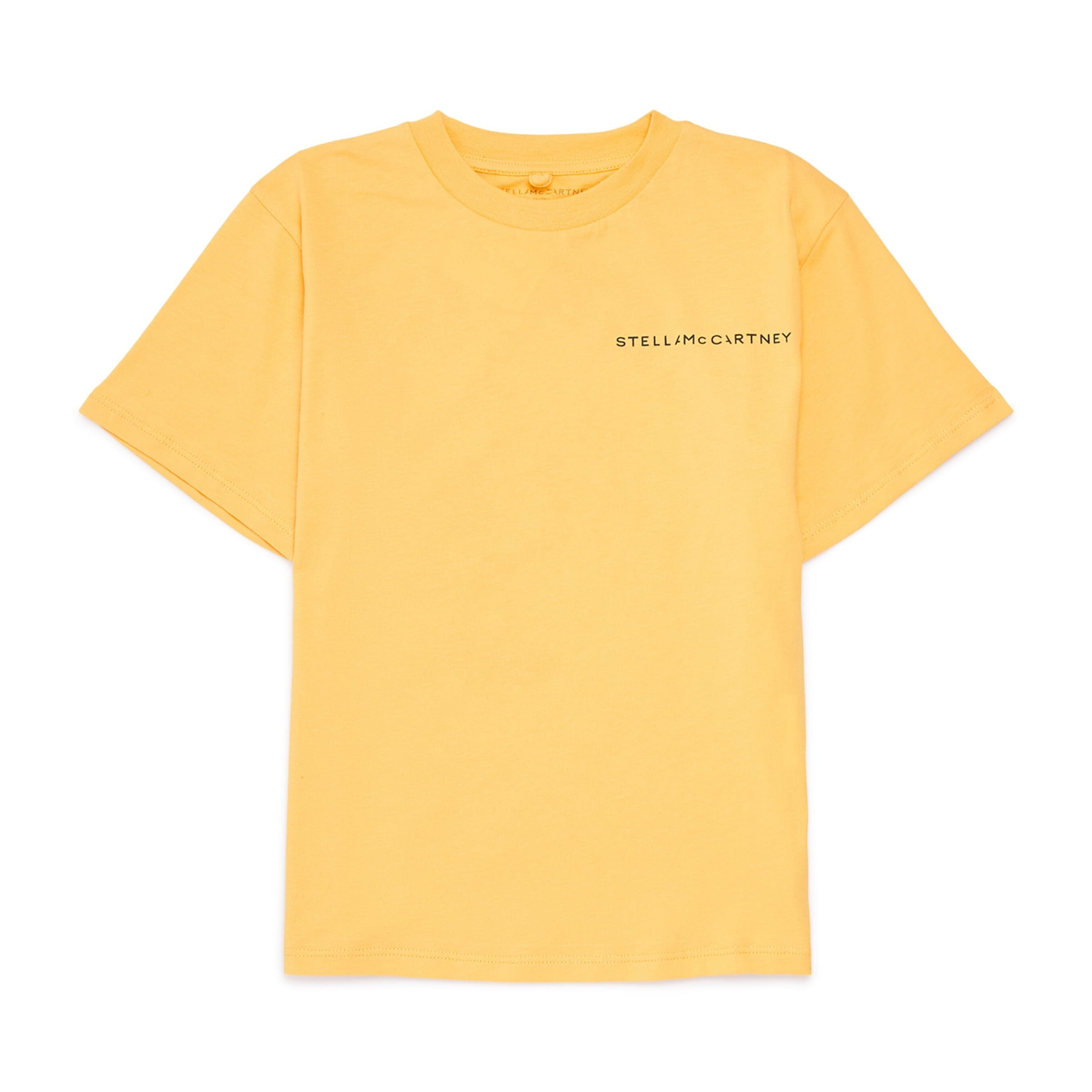 Stella McCartney Kids Cotton Logo T-Shirt (2-14 Years)