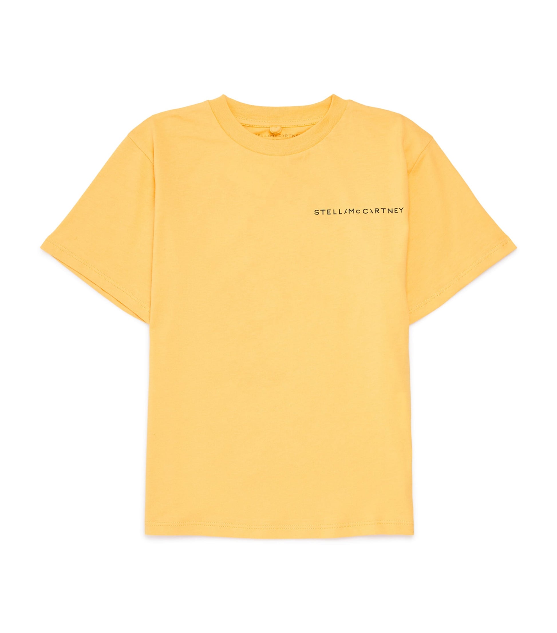 Stella McCartney Kids Cotton Logo T-Shirt (2-14 Years)