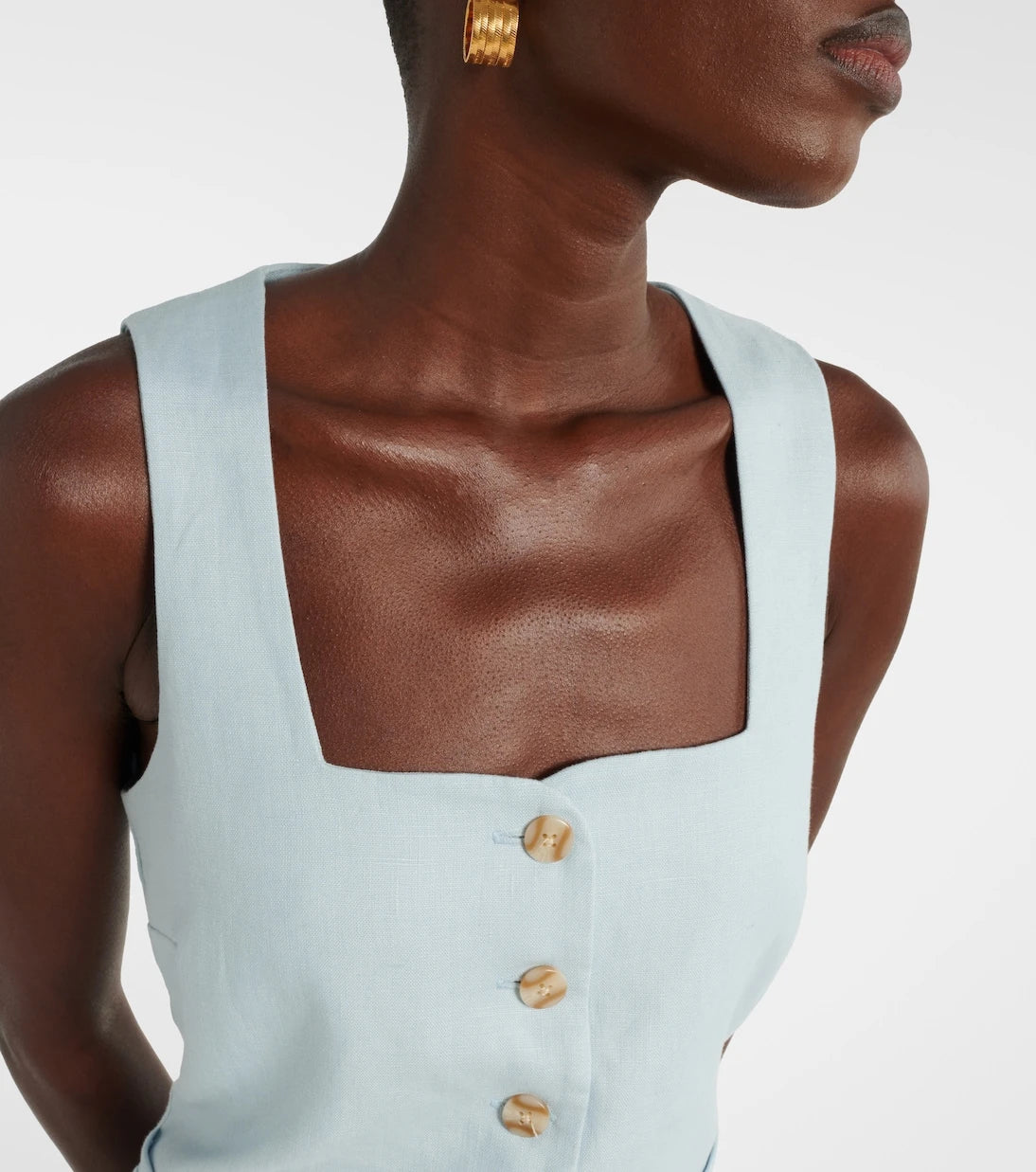 Faithfull - Jaques linen minidress