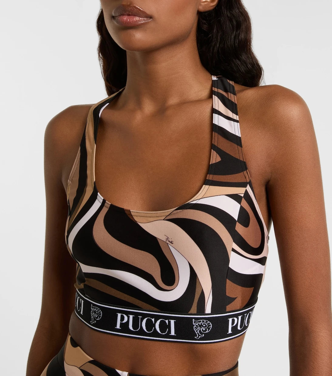 Pucci - Marmo sports bra