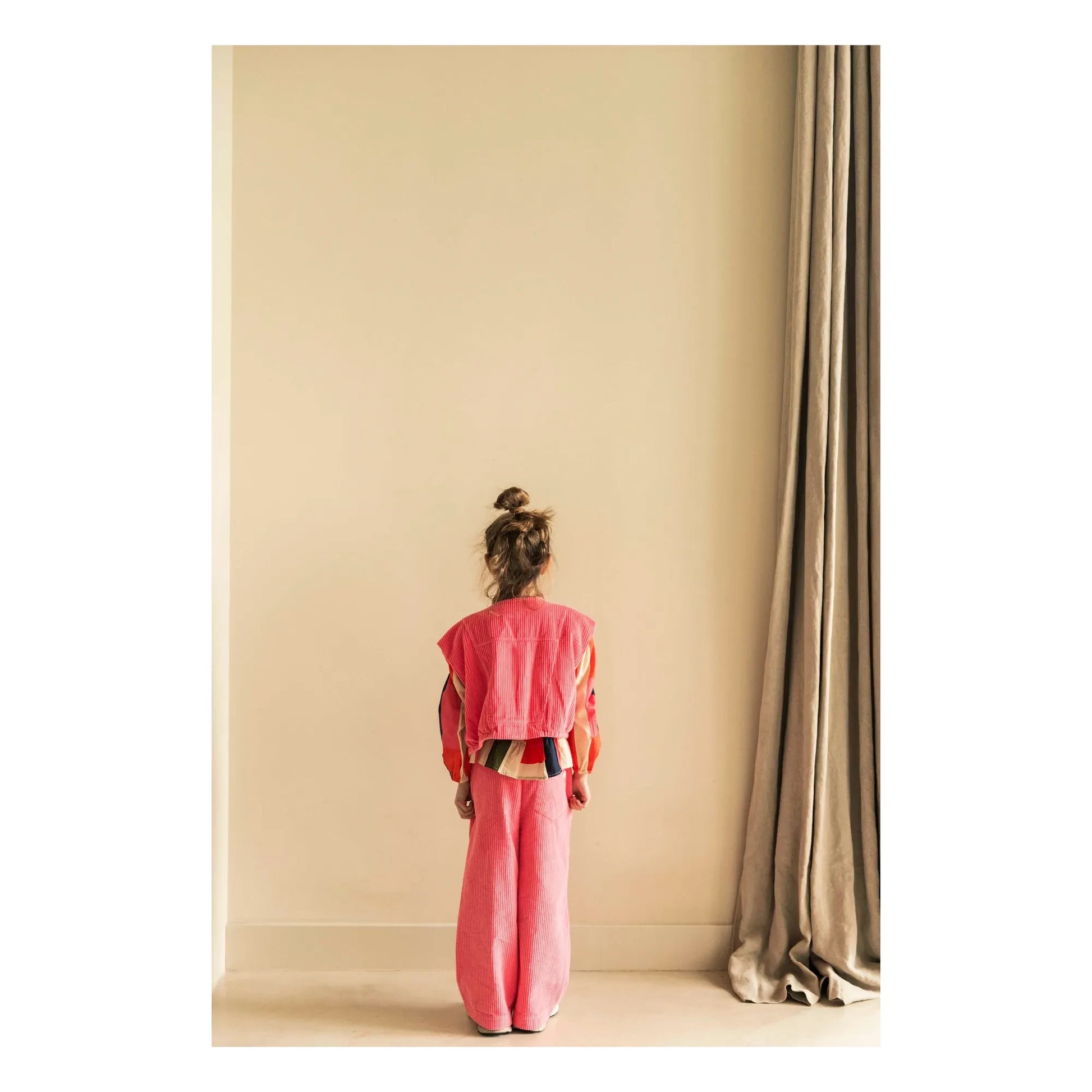 Jenest - Cammie organic cotton pants | Pink