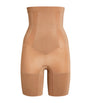 SPANX Brown SPANXsculpt OnCore High-Waist Mid-Thigh Shorts - Firm Control