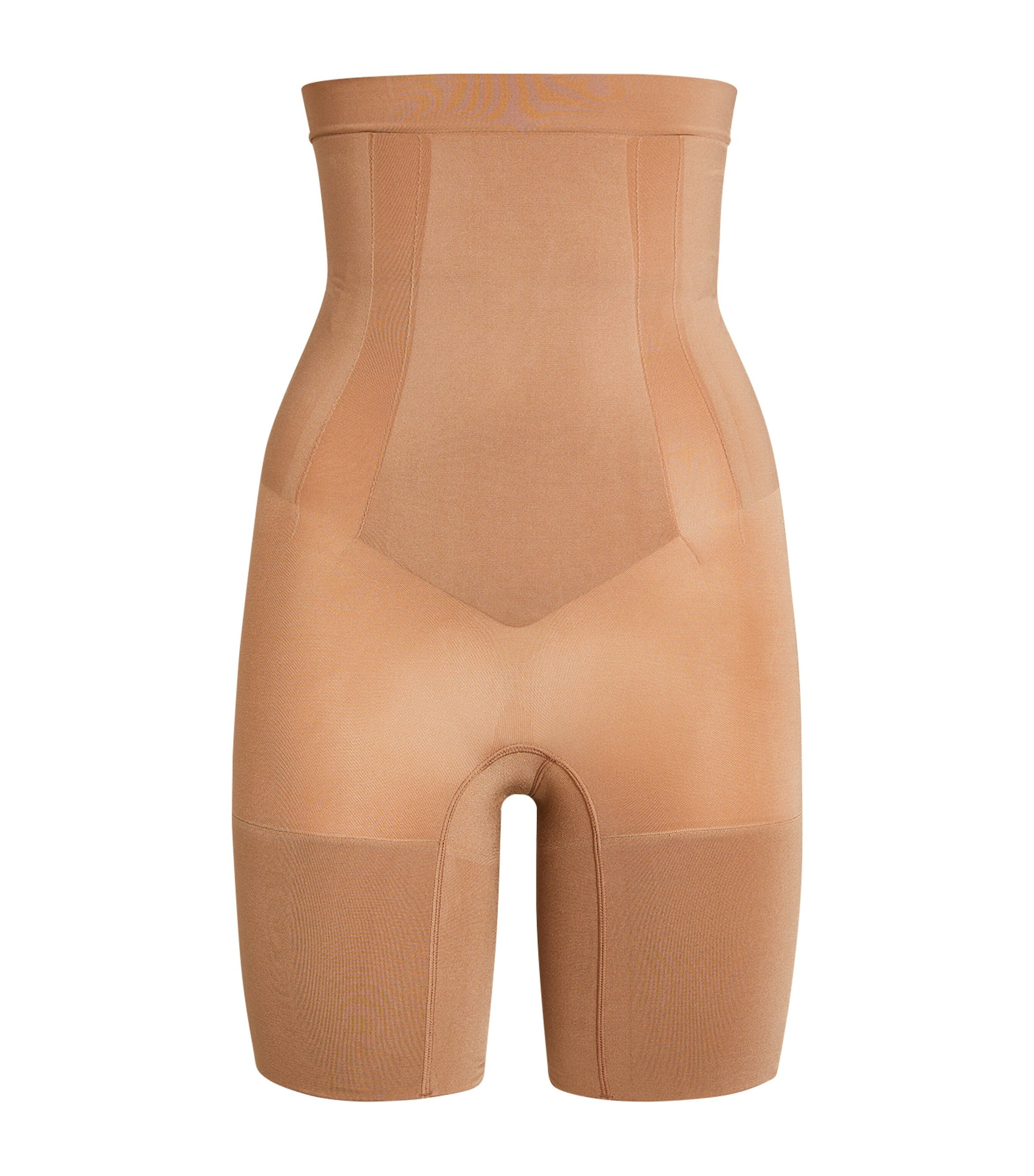 SPANX Brown SPANXsculpt OnCore High-Waist Mid-Thigh Shorts - Firm Control