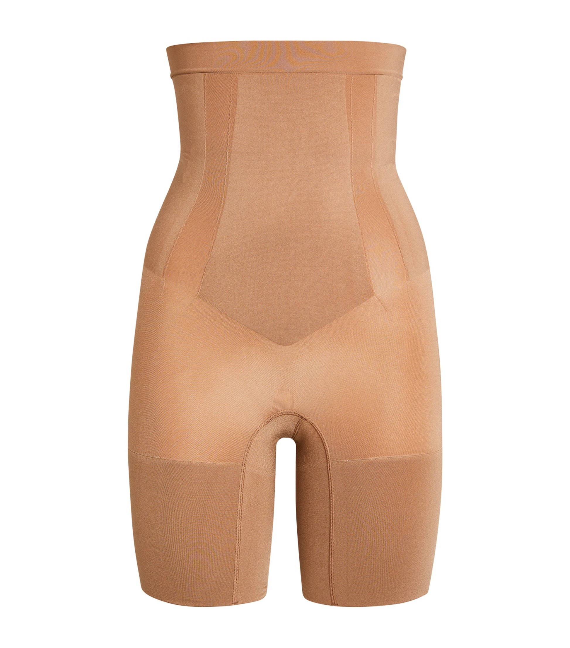 SPANX Brown SPANXsculpt OnCore High-Waist Mid-Thigh Shorts - Firm Control