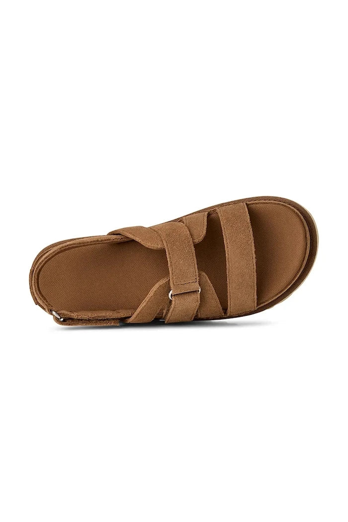 Велурени сандали UGG W Goldenstar Gleam