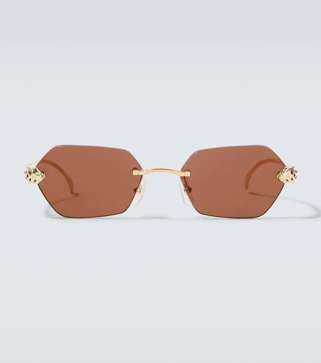 Cartier Eyewear Collection - Panthère De Cartier square sunglasses
