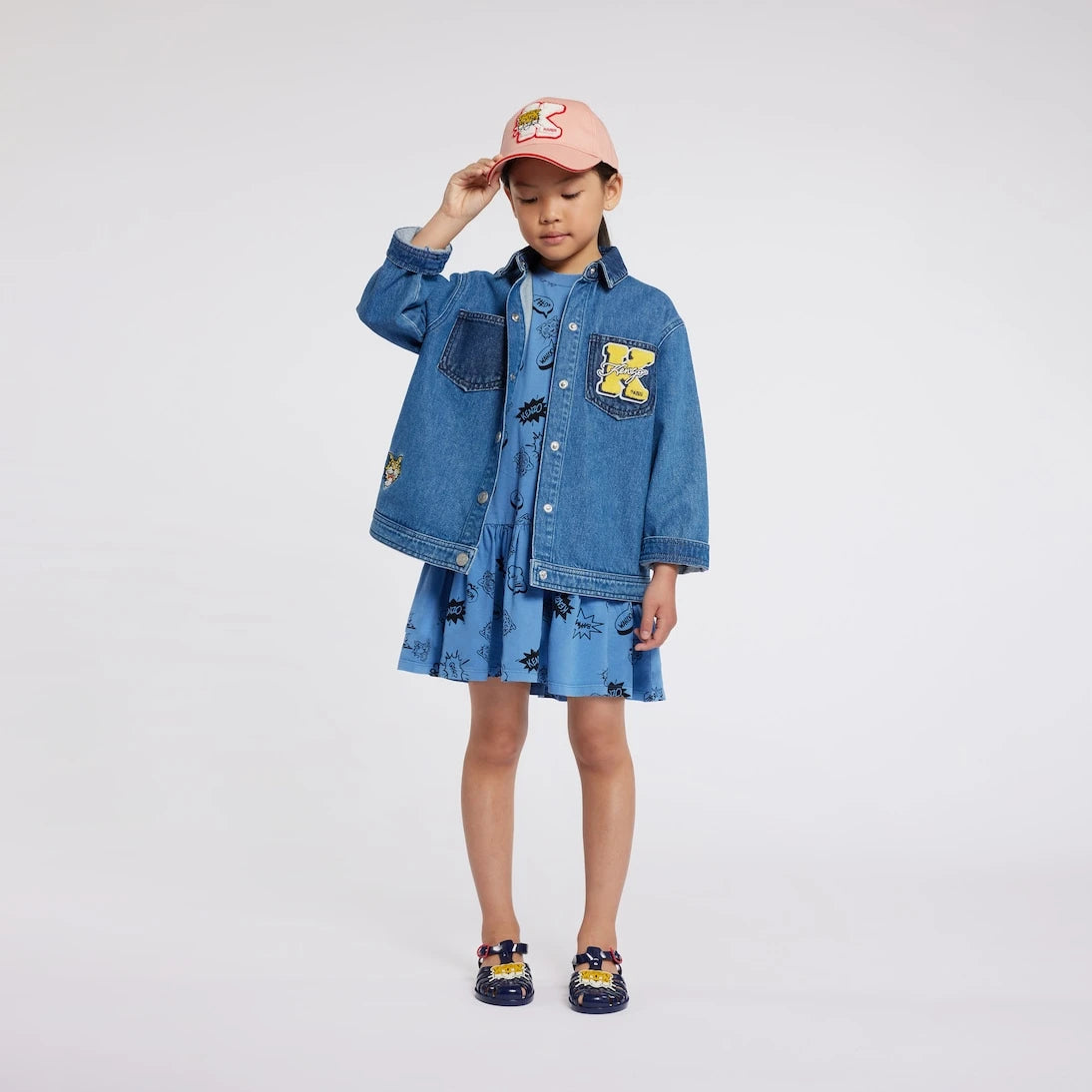 Kenzo Kids - Denim jacket
