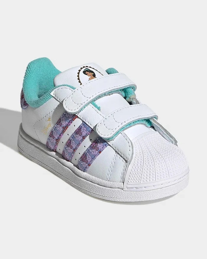 adidas Originals Disney Princess SUPERSTAR II çocuk spor ayakkabı