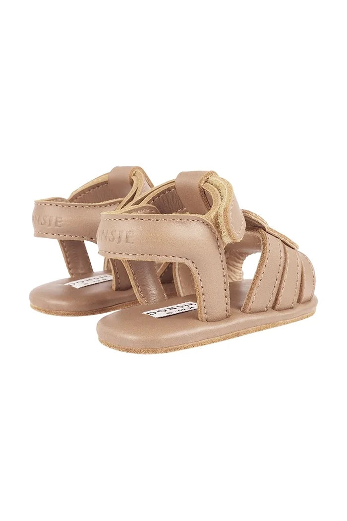 Детски сандали от кожа Donsje Stelloux Sandals Bride