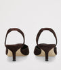 Suede Sebastian Slingback Heels 55