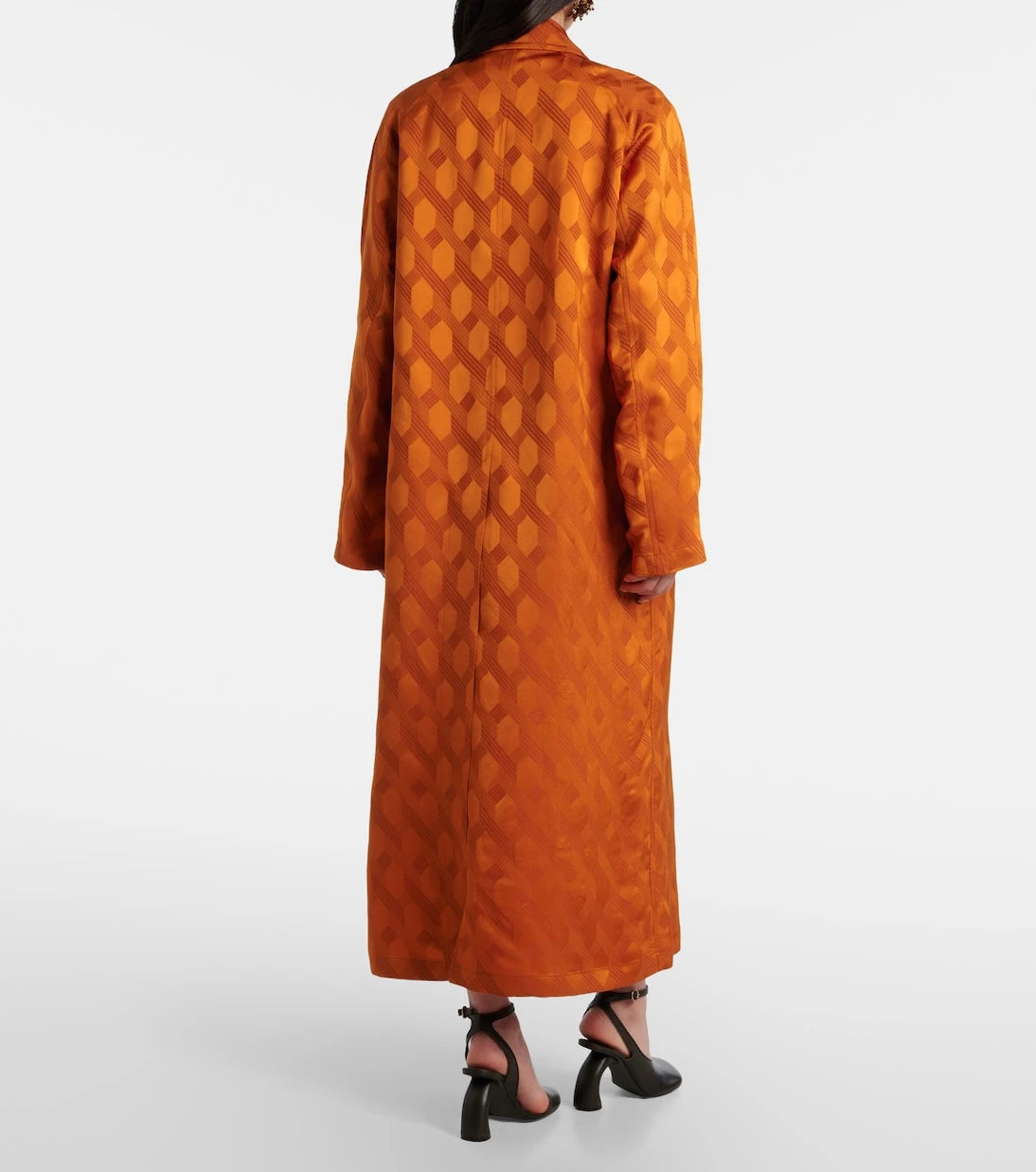 Dries Van Noten - Printed coat