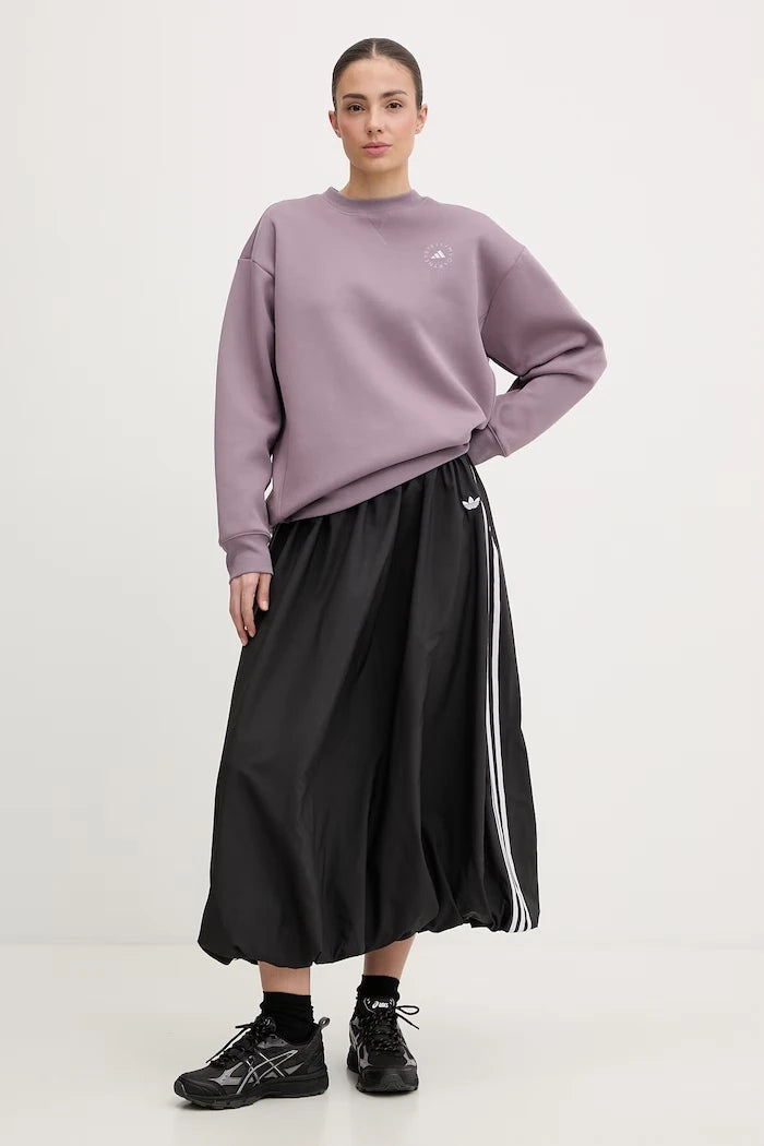 adidas by Stella McCartney kadın pamuklu sweatshirt