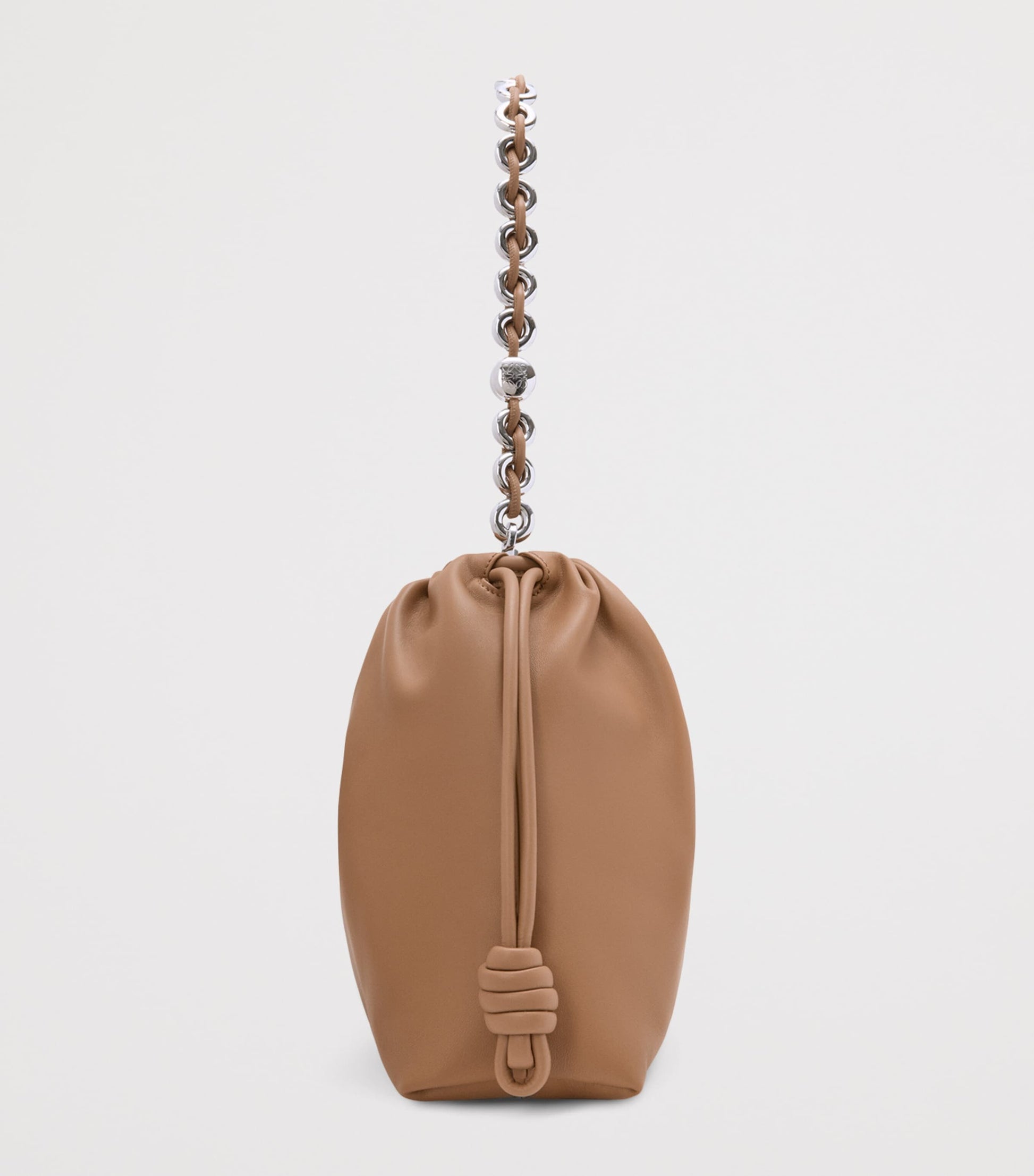 LOEWE Large Leather Flamenco Shoulder Bag