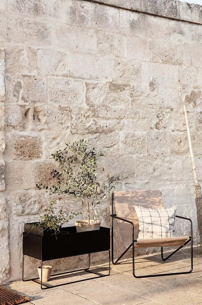 Саксия с рамка ferm LIVING Plant Box L