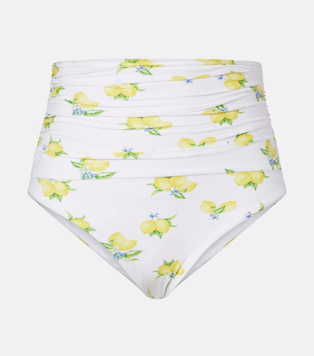 Melissa Odabash - Tobago printed ruched bikini bottoms