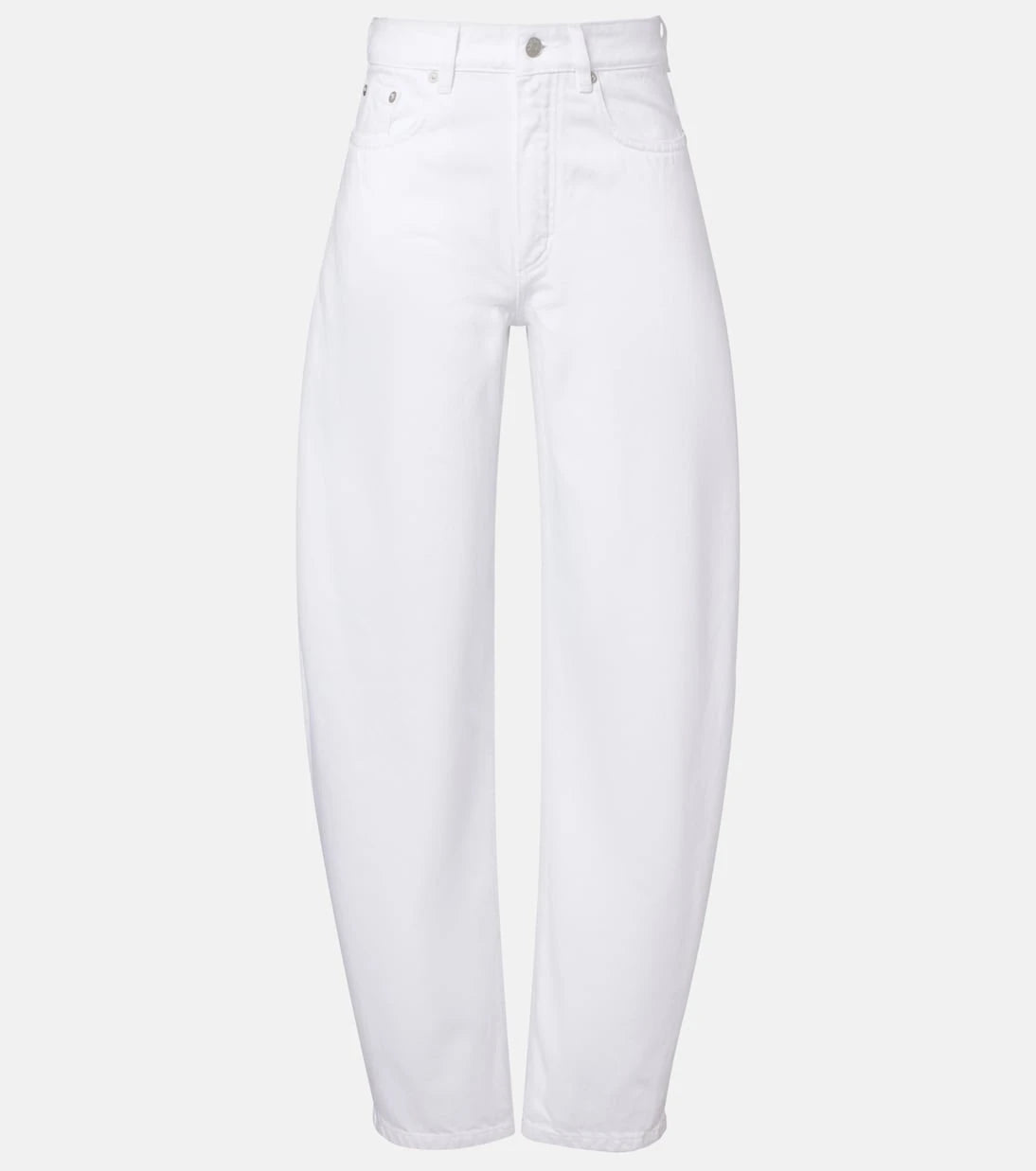Alaïa - Barrel-leg jeans