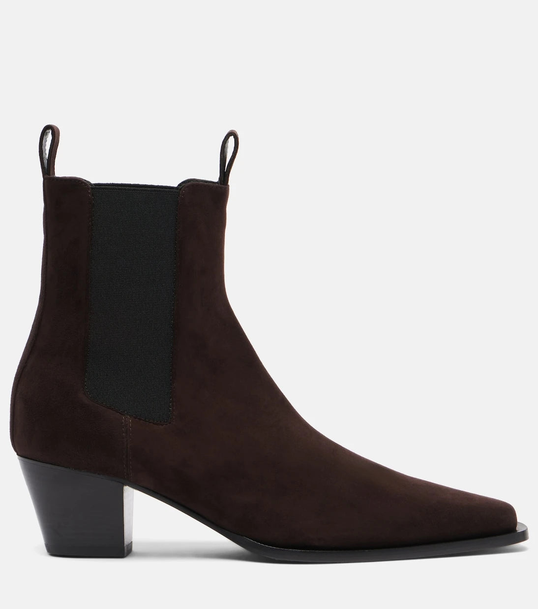 Toteme - City 50 suede Chelsea boots