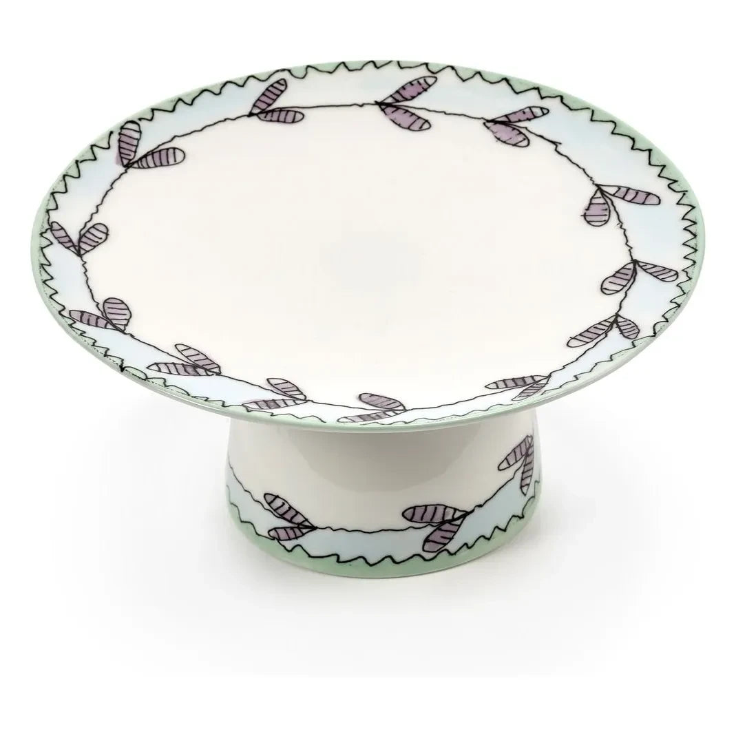 Serax - Blossom Milk cake dish, Marni | White